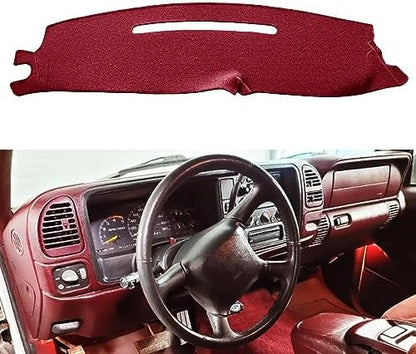 Dash Cover Mat for 1997-99 GMC Yukon/Chevy Tahoe Suburban Y57 - Image 2