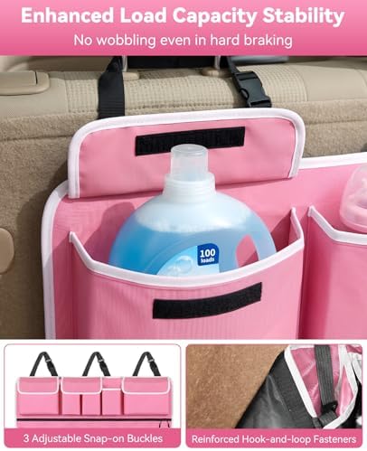 Trunk Organizer for SUV, Car Organizers and Backseat Hanging Storage - Image 5