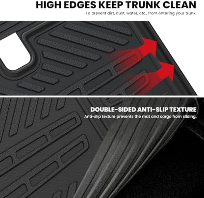 LASFIT Cargo & Backrest Mats for Mercedes Benz GLS 2017-2019 & GL 2013-2016 - Image 3