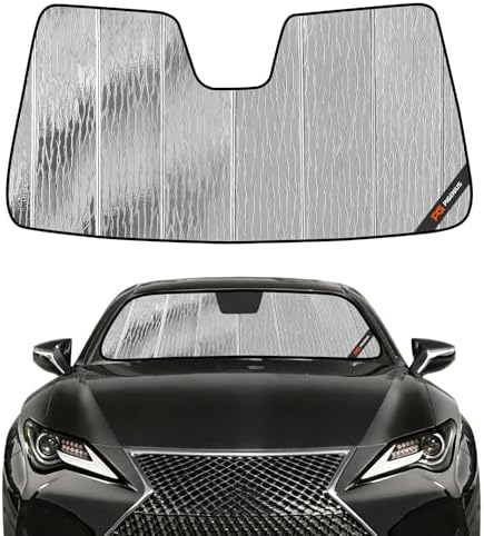 Pigenius Windshield Sun Shade for Lexus RC 2023-2025, IS300/IS350/IS500 by Pigenius