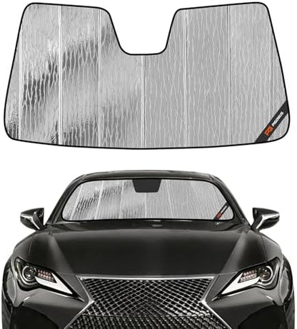 Pigenius Windshield Sun Shade for Lexus RC 2023-2025, IS300/IS350/IS500 by Pigenius