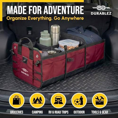 Large Modular Collapsible Car Trunk Organizer - Image 3