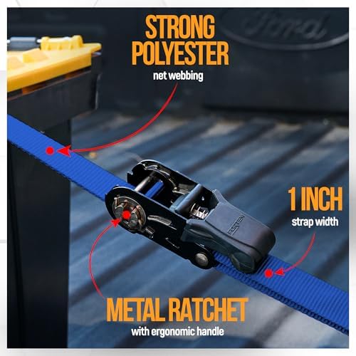 FORTEM Ratchet Straps - Image 2