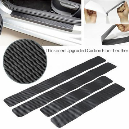 4PCS Car Door Sill Sticker Protecter Compatible - Image 2