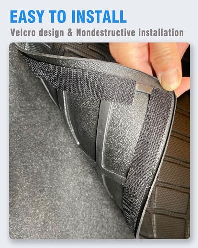Cargo Liners Backrest Mat for BMW X1 Accessories 2023-2025 - Image 6