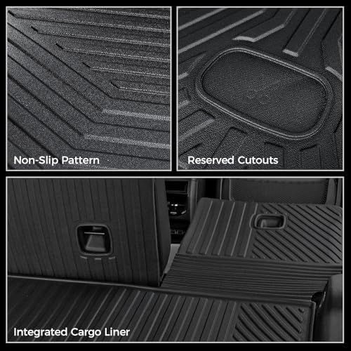 Cargo Mat for 2022-2026 Jeep Grand Cherokee Accessories - Image 6
