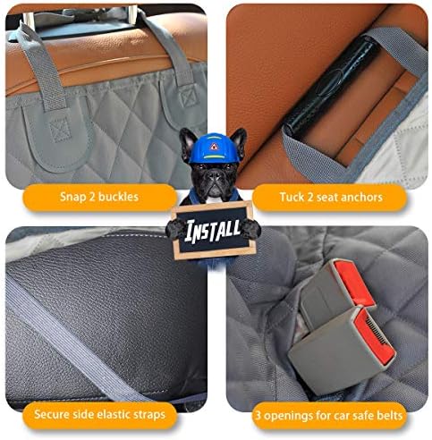 Honest Bench Dog Car Seat Covers - Image 4