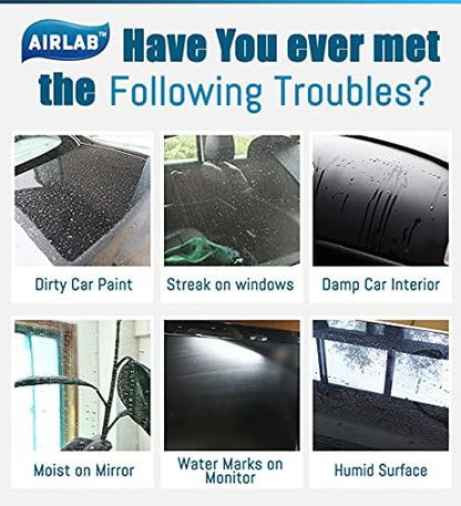 Airlab Glass Polishing Streak Free Miracle Cleaning Cloth - Image 4