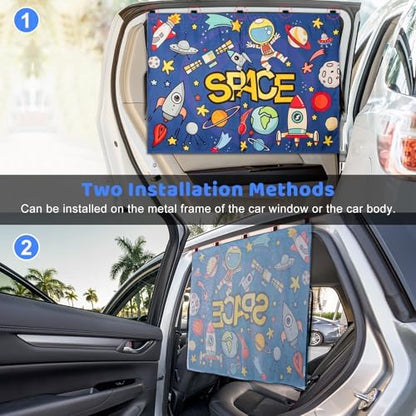 Car Sun Shade Side Window - Image 4