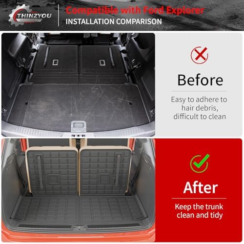 Cargo Mat with 3rd Row Backrest Mat - Image 2
