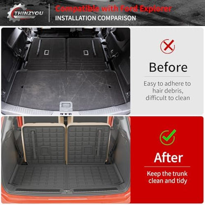Cargo Mat with 3rd Row Backrest Mat - Image 2