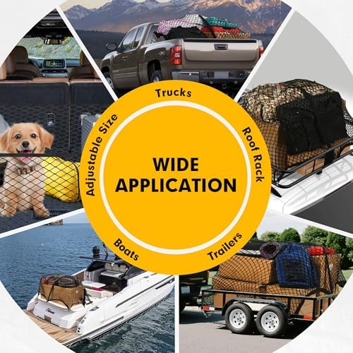 Cargo Net for Pickup Truck Bed - Image 6