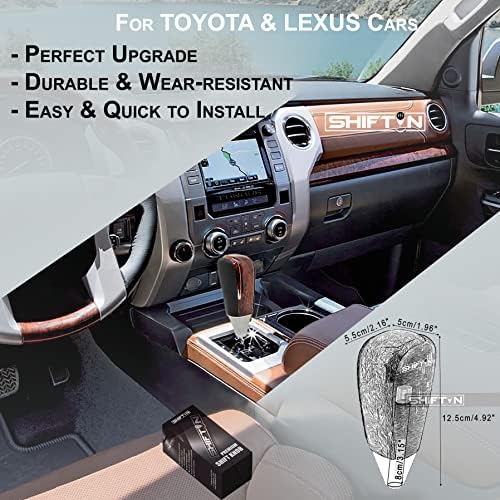 Gear Shift Knob for Toyota 4Runner Sequoia Tundra Land Cruiser Tacoma & Lexus - Image 6