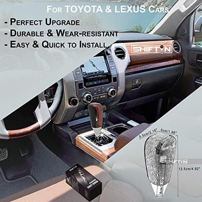 Gear Shift Knob for Toyota 4Runner Sequoia Tundra Land Cruiser Tacoma & Lexus - Image 6