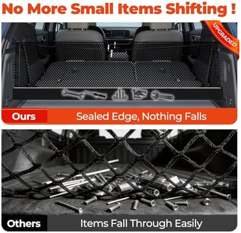 3-Layer Cargo Net for Jeep Grand Cherokee L 2021-2026, Zoned Storage - Image 5