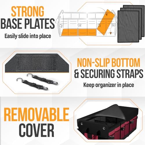 FORTEM Trunk Organizer - Image 6