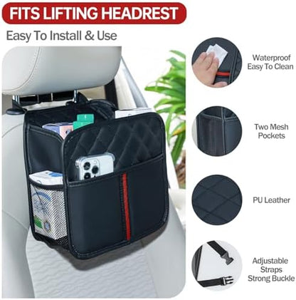 Back of Seat Car Organizer and Storage, Backseat Organizer, 1 Pack - Image 6