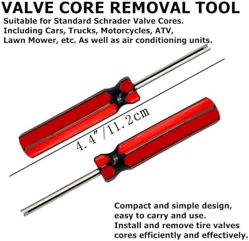 5Pcs Tire Valve Stem Removal Tool - Image 3