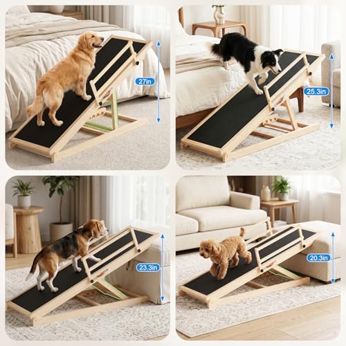 Tresbro Dog Ramp for Bed - Image 6
