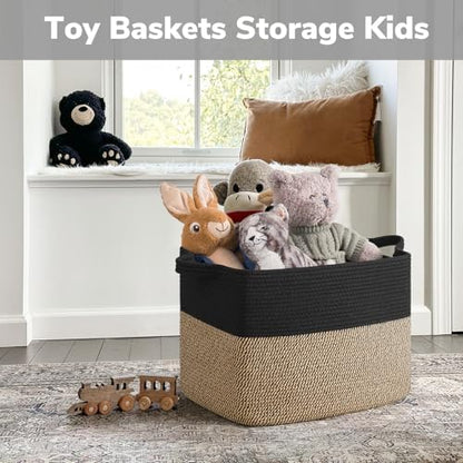 Goodpick 50L Large Woven Storage Basket - Image 4