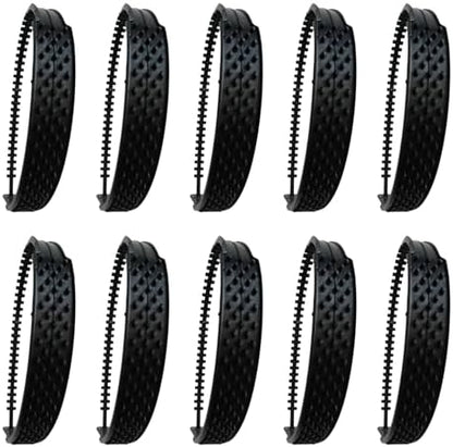 10pcs Auto Anti Skid Straps Vehicle Tire Grip Straps Set Offering on Snow - Image 5