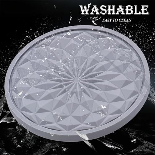 4 Pack Silicone Car Cup Holder Coaster – 2.75 Inch Non-Slip Drink Mat, - Image 5