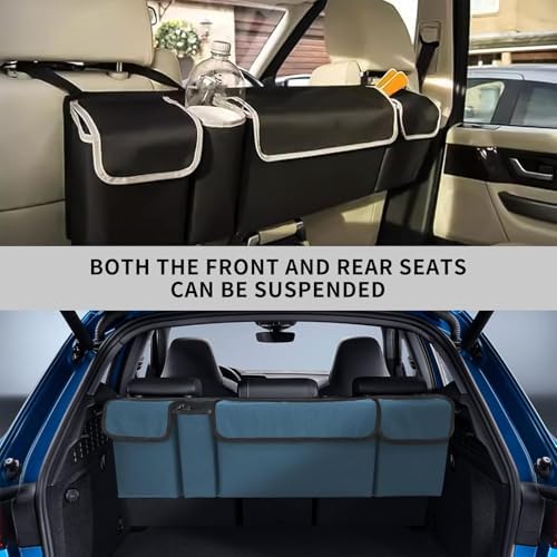 Car Trunk Organizer, Backseat Hanging Large Storage - Image 5