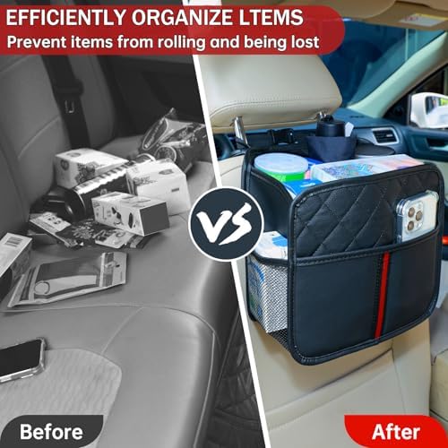 Back of Seat Car Organizer and Storage, Backseat Organizer, 1 Pack - Image 7