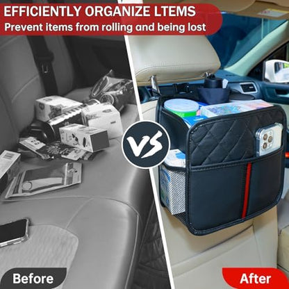 Back of Seat Car Organizer and Storage, Backseat Organizer, 1 Pack - Image 7