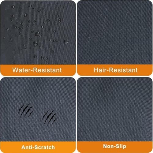 Cargo Liner for Dogs for Honda Odyssey 2025 2024 2023 2018-2022, Non-Slip - Image 7