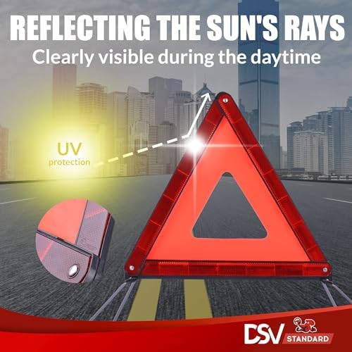 DSV Standard Emergency Triangles, Warning Triangles - Image 4