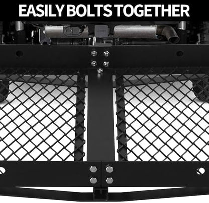 Heavy Duty Hitch Cargo Carrier for SUV, RV & Truck - Image 4