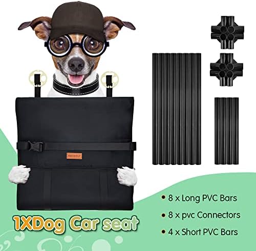 Dog Car Seat Puppy Portable Pet Booster Car Seat - Image 5