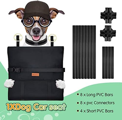 Dog Car Seat Puppy Portable Pet Booster Car Seat - Image 5