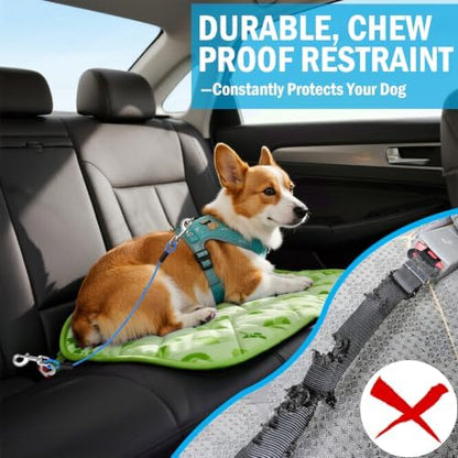 Dog Car Safety Harness, Seatbelt Leash - Image 2