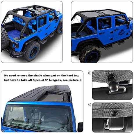 JK Sun Shade Top Compatible - Image 3
