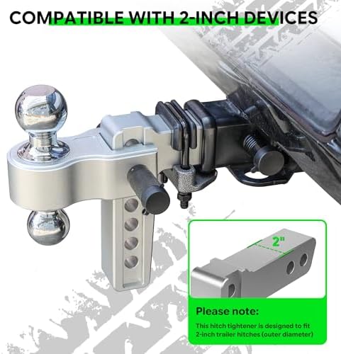 Anti Rattle Clamp Hitch Tightener - Image 4