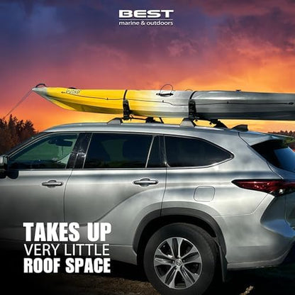 Kayak Roof Rack Saddles, Universal Carrier - Image 4