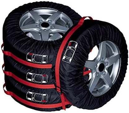 Tire Storage Bags Set of 4, Heavy Duty Tire Tote by ComilyPlus