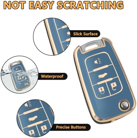 FT FUNTOR for Chevy Key Fob Cover - Image 3