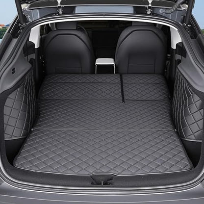 Topfit for Tesla Model Y Trunk Mats Cargo Liner Waterproof Dog Car Seat Covers by topfit