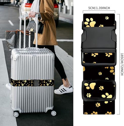Luggage Straps for Suitcases, Heavy Duty Travel Belt - Image 3