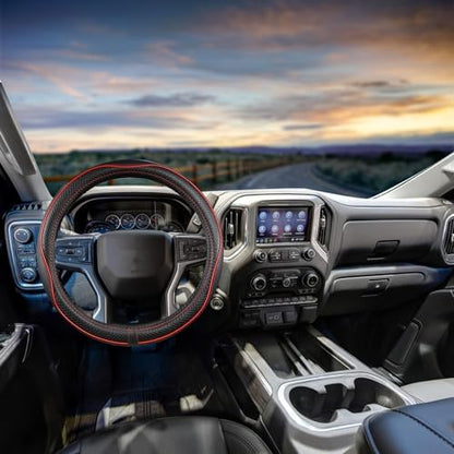 Car Steering Wheel Cover for Chevy Silverado 1500 2500 3500, Automative - Image 2