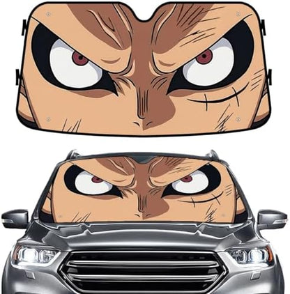 GENANY Pirate Adventure Windshield Sun Shade 55 x 30 Inch by GENANY