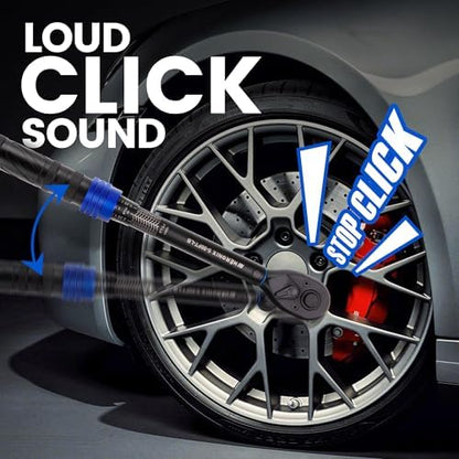 3/8-Inch Drive Click Torque Wrench, 5–50 Ft-Lb ±3% Accuracy, Loud Click - Image 6