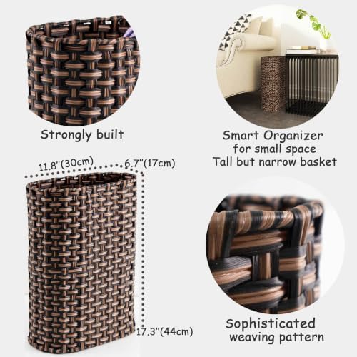 PEMAR Espresso Slim Umbrella Stand - Image 2