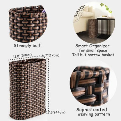 PEMAR Espresso Slim Umbrella Stand - Image 2