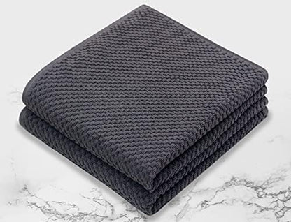 COTTON CRAFT Euro Spa Waffle Weave Bath Sheets - Image 7