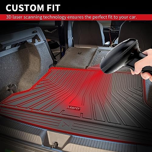 LASFIT Custom Fit Trunk Cargo Mat - Image 2