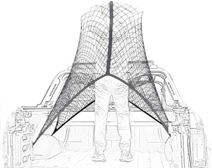 Highly Elastic Cargo Net, Suitable by SENYAZON